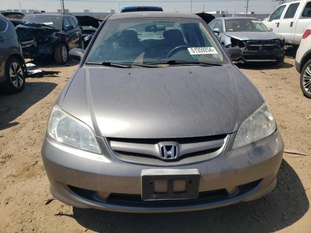 2005 Honda Civic LX