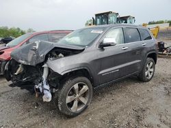 Salvage cars for sale at Hueytown, AL auction: 2015 Jeep Grand Cherokee Limited