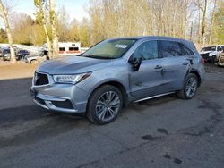 Salvage cars for sale at Portland, OR auction: 2017 Acura MDX Technology