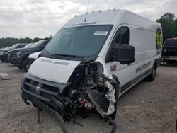 Salvage cars for sale at Gaston, SC auction: 2017 Dodge RAM Promaster 3500 3500 High