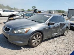 Salvage cars for sale from Copart Hueytown, AL: 2009 Honda Accord EXL