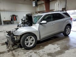 Salvage cars for sale at Leroy, NY auction: 2015 Chevrolet Equinox LT