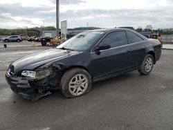 Honda Accord salvage cars for sale: 2002 Honda Accord EX