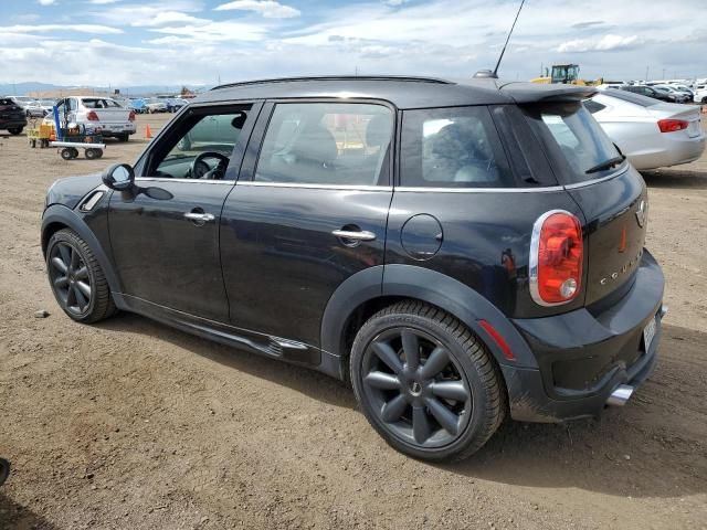 2013 Mini Cooper S Countryman