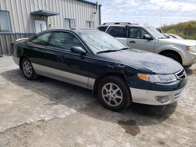 2000 Toyota Camry Solara SE