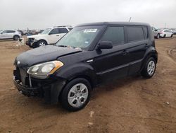 2013 KIA Soul en venta en Amarillo, TX