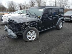 Jeep Wrangler Vehiculos salvage en venta: 2021 Jeep Wrangler Unlimited Sport