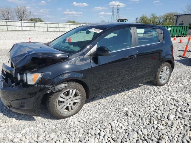 2012 Chevrolet Sonic LT