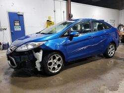 Salvage cars for sale at Blaine, MN auction: 2011 Ford Fiesta SEL