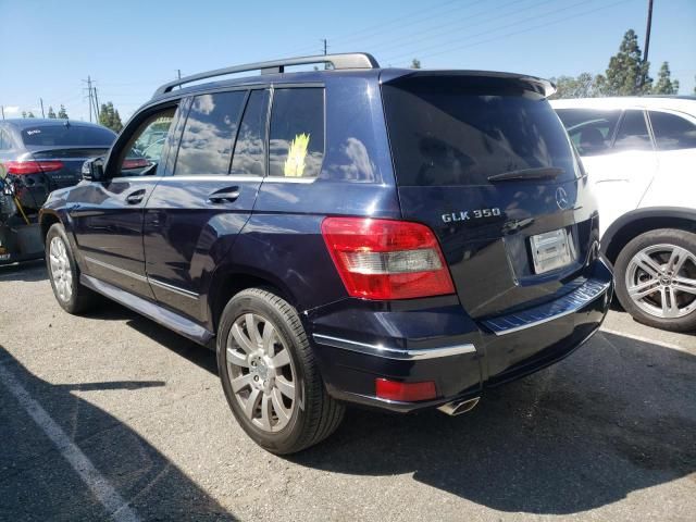 2010 Mercedes-Benz GLK 350