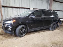 Salvage cars for sale at Houston, TX auction: 2020 Chevrolet Equinox LT