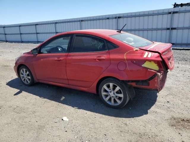 2013 Hyundai Accent GLS