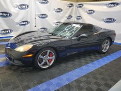 Salvage cars for sale from Copart Tifton, GA: 2007 Chevrolet Corvette