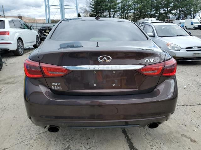 2018 Infiniti Q50 Luxe