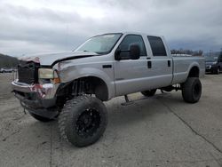 Salvage trucks for sale at Ellwood City, PA auction: 2004 Ford F250 Super Duty