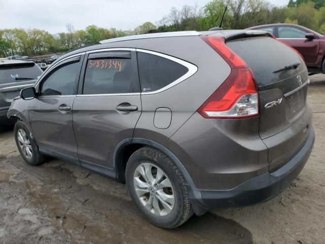 2012 Honda CR-V EXL