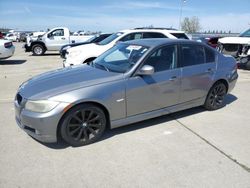 Salvage cars for sale at Sacramento, CA auction: 2011 BMW 328 I Sulev