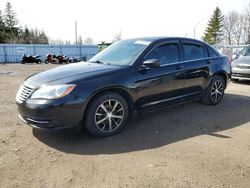 Salvage cars for sale at Bowmanville, ON auction: 2012 Chrysler 200 LX