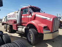 Salvage trucks for sale at Nampa, ID auction: 1990 Kenworth Construction T800