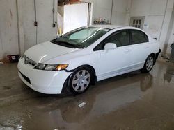 Honda Civic lx salvage cars for sale: 2006 Honda Civic LX