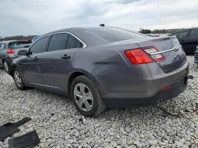 2013 Ford Taurus Police Interceptor