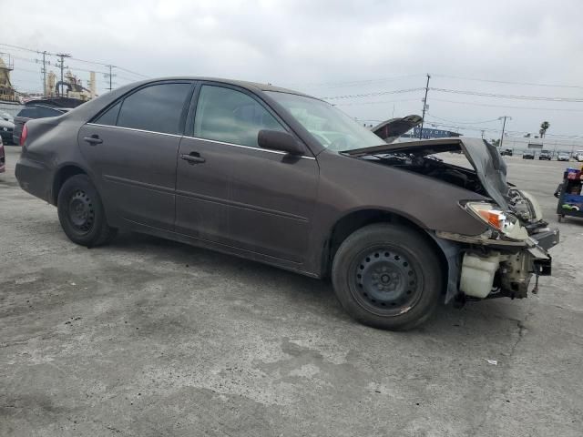 2004 Toyota Camry LE