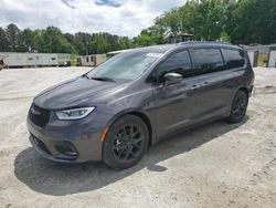 Vehiculos salvage en venta de Copart Fairburn, GA: 2021 Chrysler Pacifica Touring L