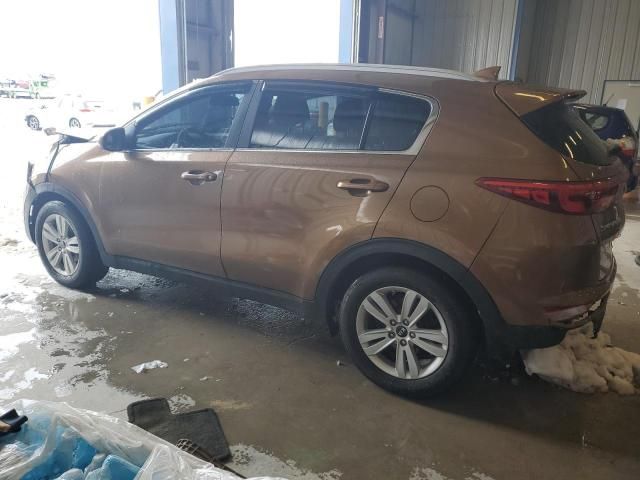 2017 KIA Sportage LX