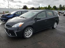 Toyota Prius V Vehiculos salvage en venta: 2013 Toyota Prius V