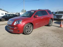 Salvage cars for sale from Copart Pekin, IL: 2012 GMC Acadia Denali
