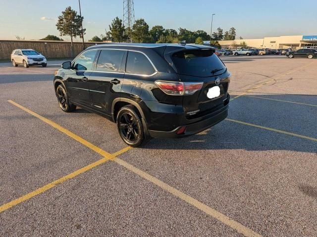 2016 Toyota Highlander Limited