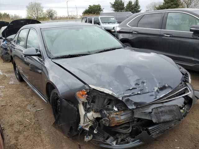 2010 Chevrolet Impala Police