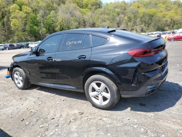 2021 BMW X6 M50I