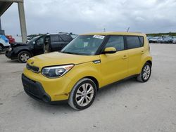 Salvage cars for sale from Copart West Palm Beach, FL: 2014 KIA Soul +