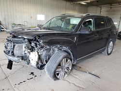 Volkswagen Atlas salvage cars for sale: 2018 Volkswagen Atlas SEL Premium