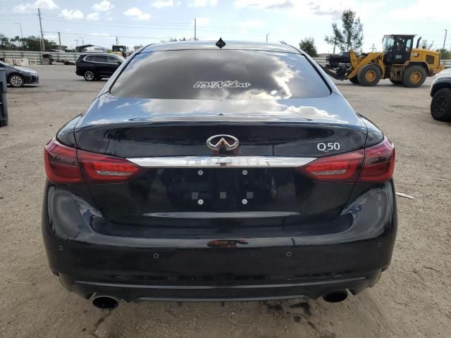 2018 Infiniti Q50 Luxe