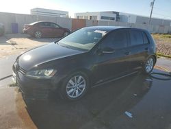 Copart select cars for sale at auction: 2015 Volkswagen Golf