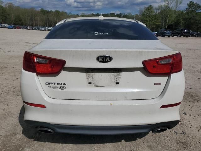 2015 KIA Optima LX