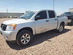 Salvage cars for sale at Phoenix, AZ auction: 2014 Nissan Titan S