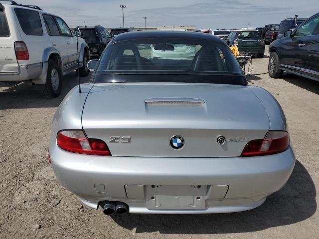 2002 BMW Z3 3.0