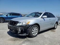 Salvage cars for sale at Sun Valley, CA auction: 2007 Toyota Camry CE