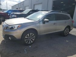 Salvage cars for sale at Jacksonville, FL auction: 2017 Subaru Outback 3.6R Limited