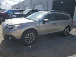 Subaru salvage cars for sale: 2017 Subaru Outback 3.6R Limited