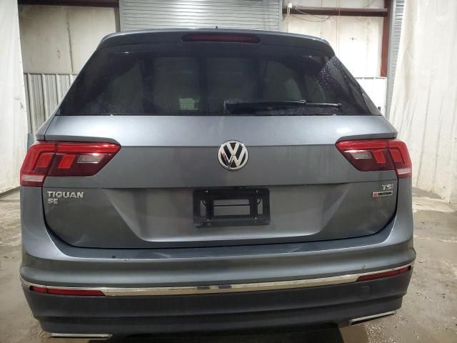 2018 Volkswagen Tiguan SE