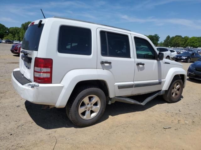 2012 Jeep Liberty Sport