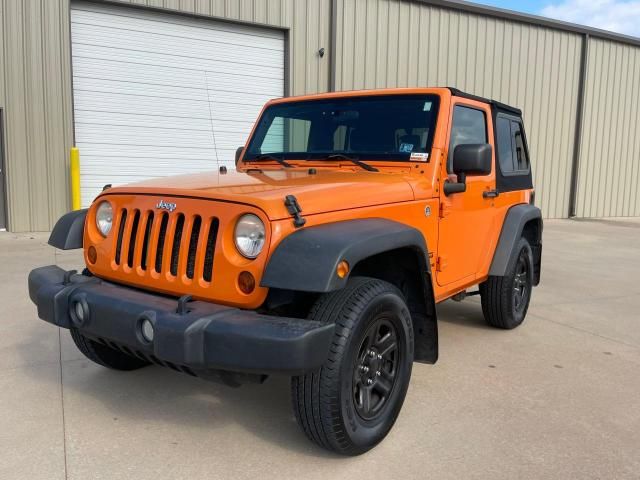 2012 Jeep Wrangler Sport