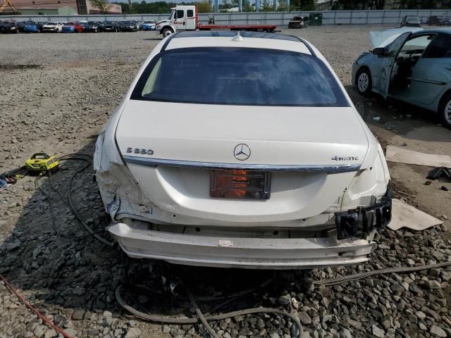 2014 Mercedes-Benz S 550 4matic