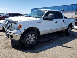 Salvage cars for sale at Woodhaven, MI auction: 2011 Ford F150 Supercrew