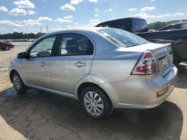 2011 Chevrolet Aveo LS