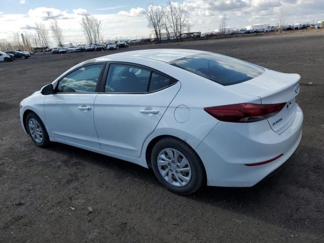 2017 Hyundai Elantra SE